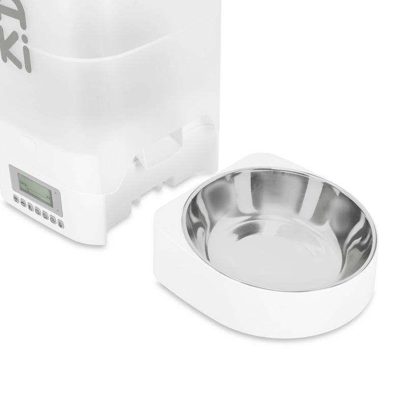 TIAKI Automatic Feeder with Double Dispenser 5 Litres