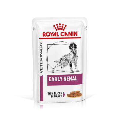 Royal Canin Veterinary Dog - Early Renal in Gravy 12 x 100g