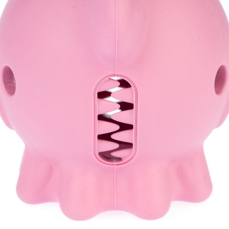 TIAKI Octopus Rubber Treat Toy 10.6 x 8.8 x 11.2 cm (L x W x H)