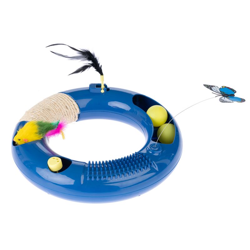 TIAKI Interactive Circuit Cat Toy 1 Toy