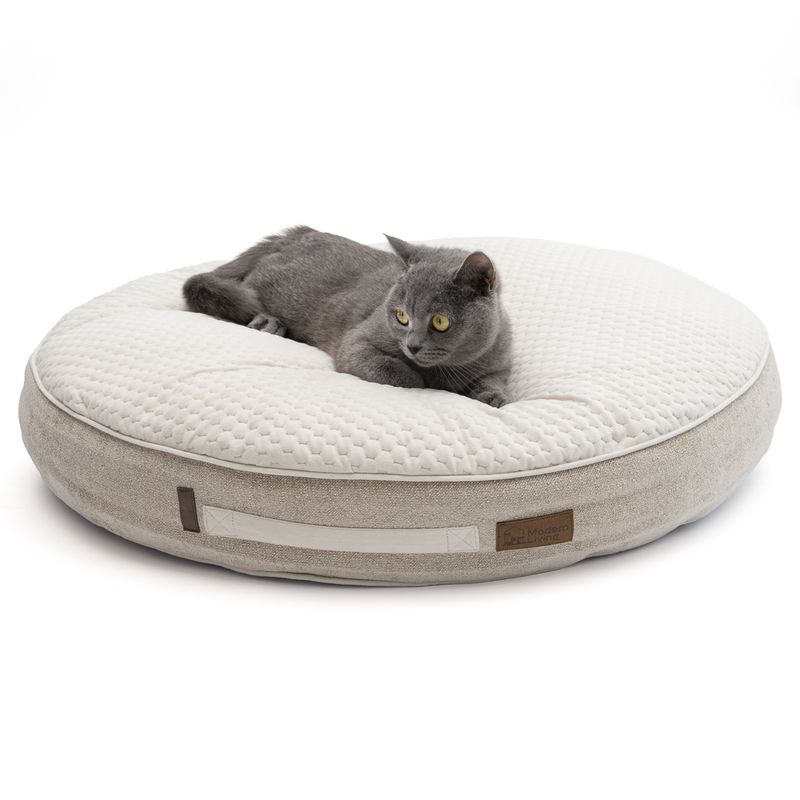 Modern Living Salvo Cosy Cushion diameter 76 x (H) 12 cm