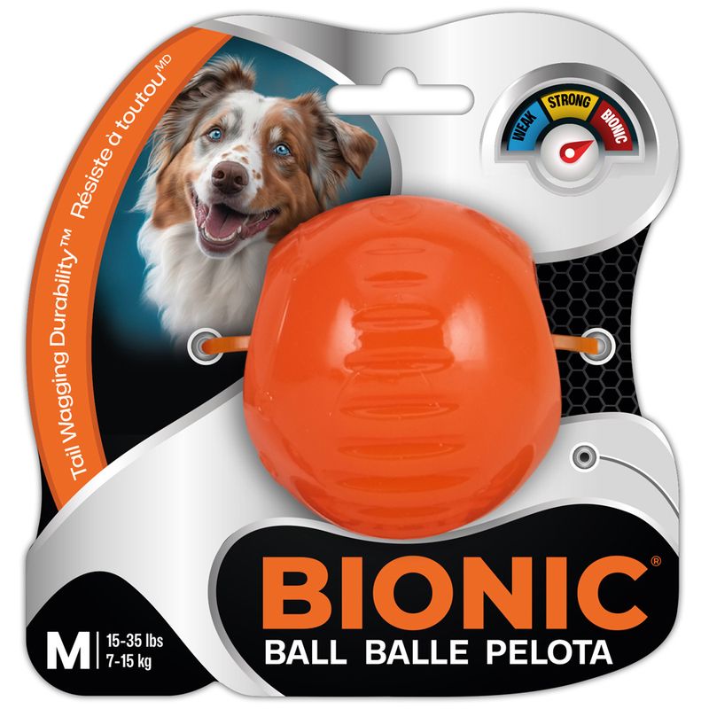 BIONIC Ball for Dogs Size S: 5.8cm (diameter)