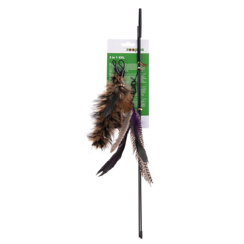 XXL 3-in-1 Cat Dangler Toy 1 Toy