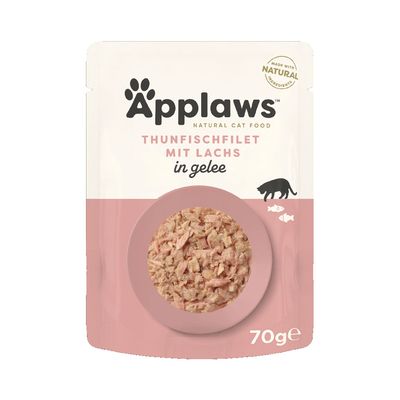 Applaws Pouches Cat Food in Jelly 16 x 70g Chicken with Beef