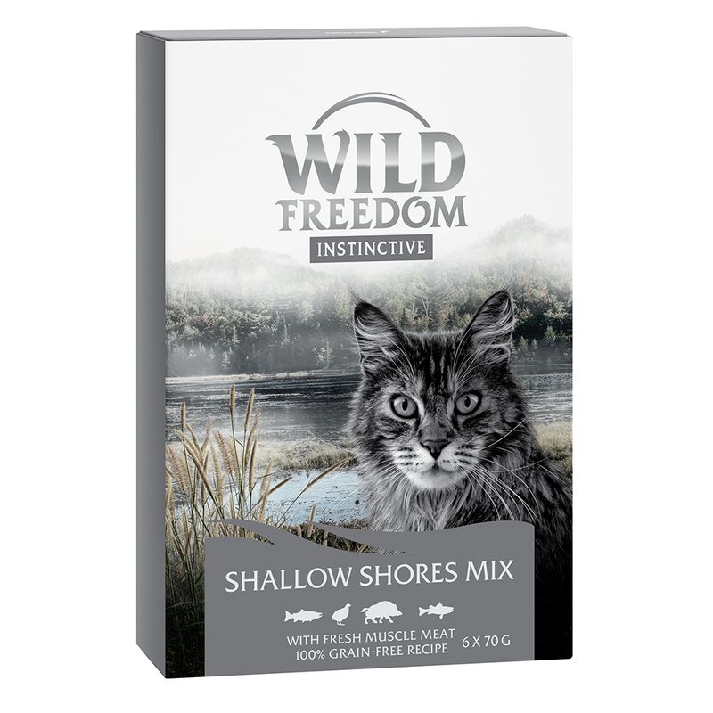 Wild Freedom Instinctive Adult 6 x 70g Misty Mountains Mixed Pack