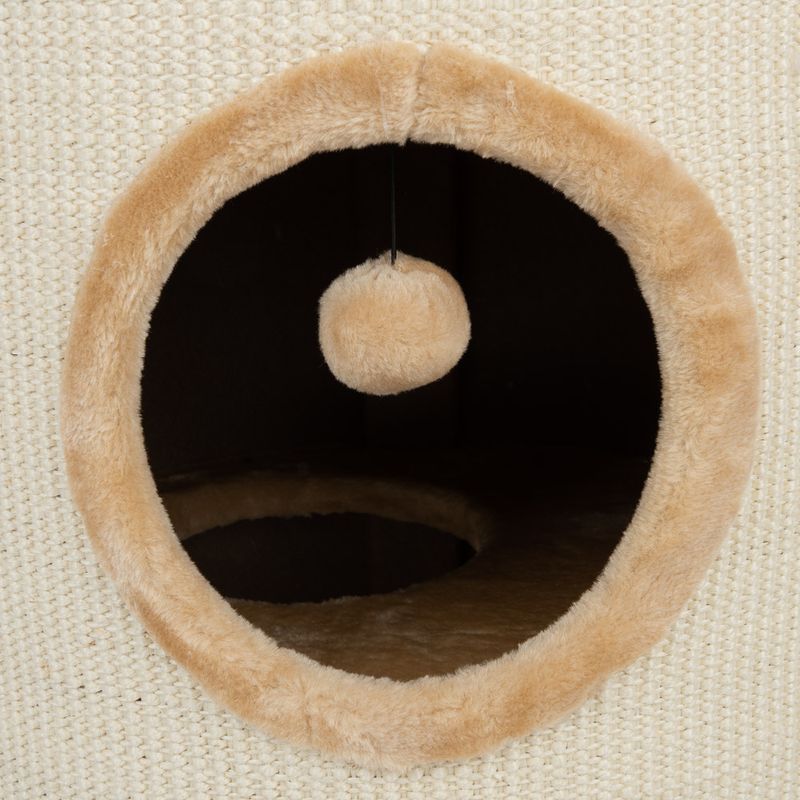 Diogenes Scratching Barrel - XL Beige