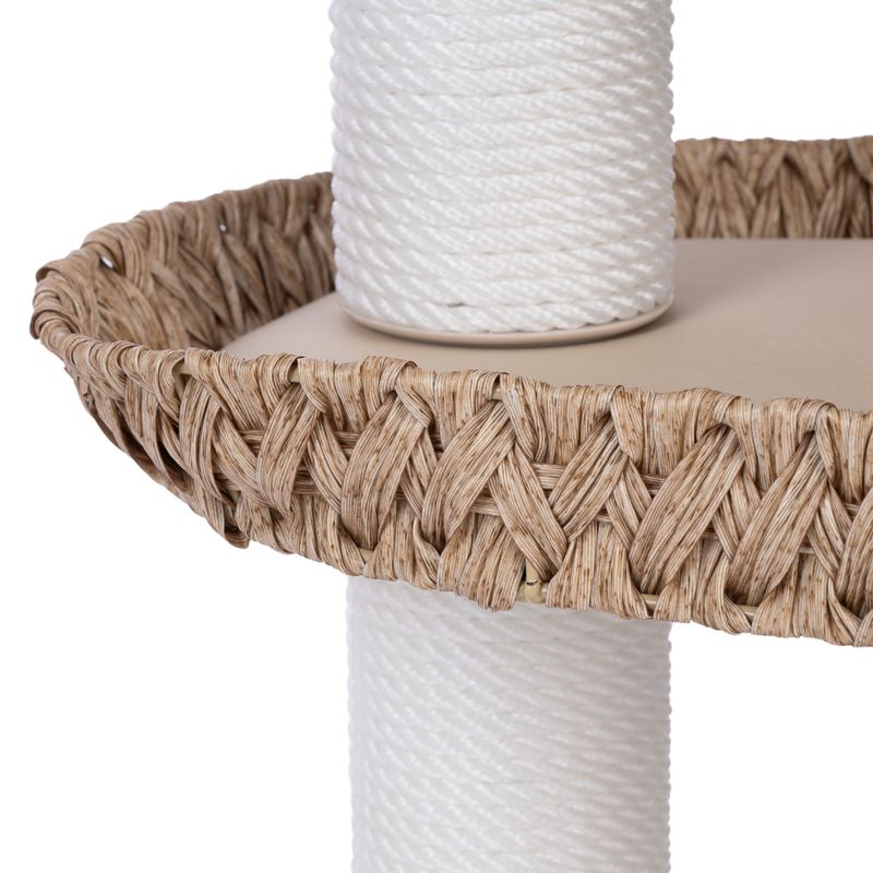 Modern Living Outdoor Byron Bay Scratching Post - Medium 60 x 62 x 127 cm (L x W x H)