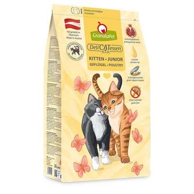 GranataPet DeliCatessen Kitten Poultry 1,8 kg