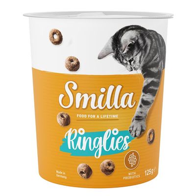 Smilla Ringlies Probiotic Cat Snacks 125g