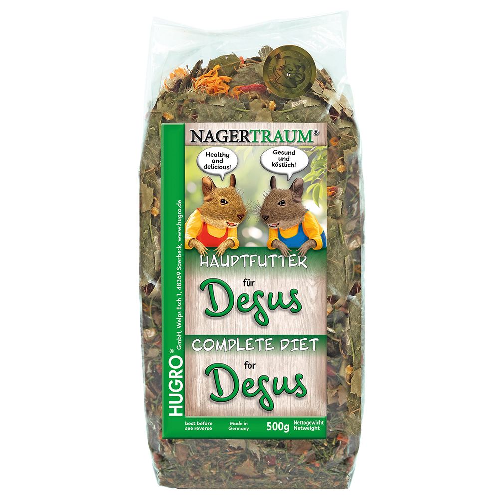 Hugro Nagertraum Exquisit Degu Food 500g