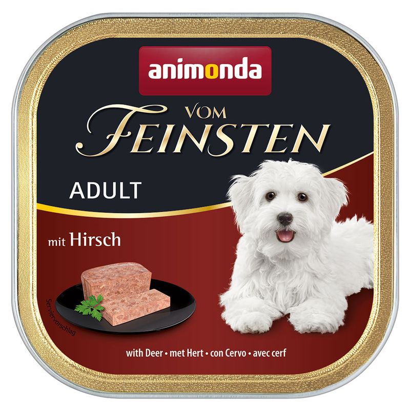 animonda vom Feinsten Adult Grain-Free 6 x 150g Poultry & Veal