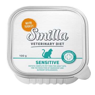Smilla Veterinary Diet Sensitive with Chicken: 8 x 100g