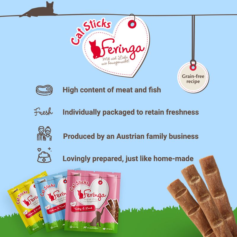 Feringa Sticks - Rabbit 3 x 6g