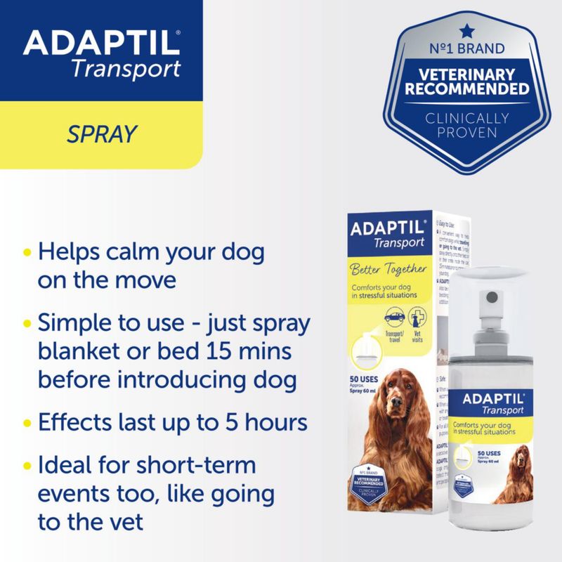 ADAPTIL® Transport Spray 20ml