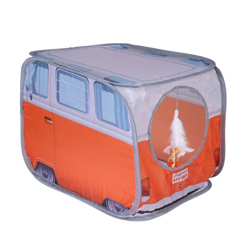 TIAKI Campervan Cat Tunnel 52 x 38 x 38 cm (L x W x H)