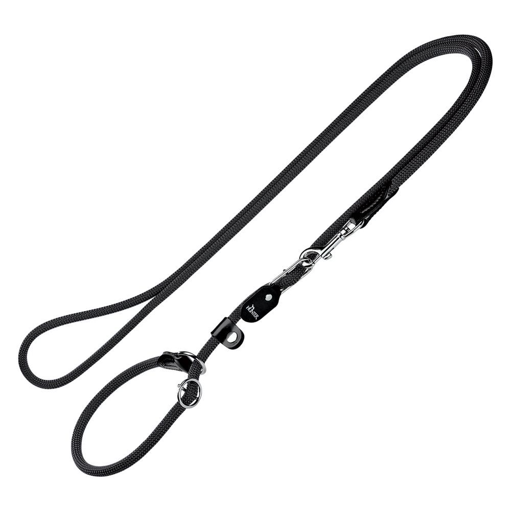 HUNTER Retriever Slip Lead - 260cm Black