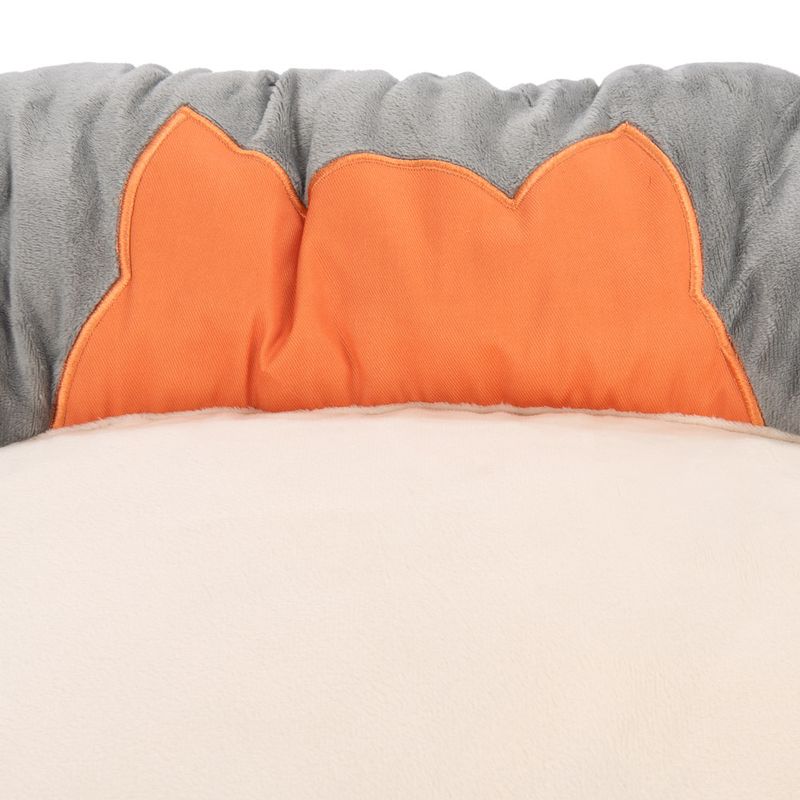 Ginger Cat Cushion 72 x 62 x 8 cm (L x W x H)