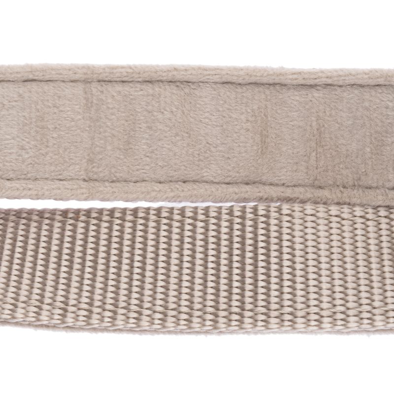 Nomad Tales Blush Necklace, taupe Size XS: 24 - 36 cm neck circumference, W 10 mm