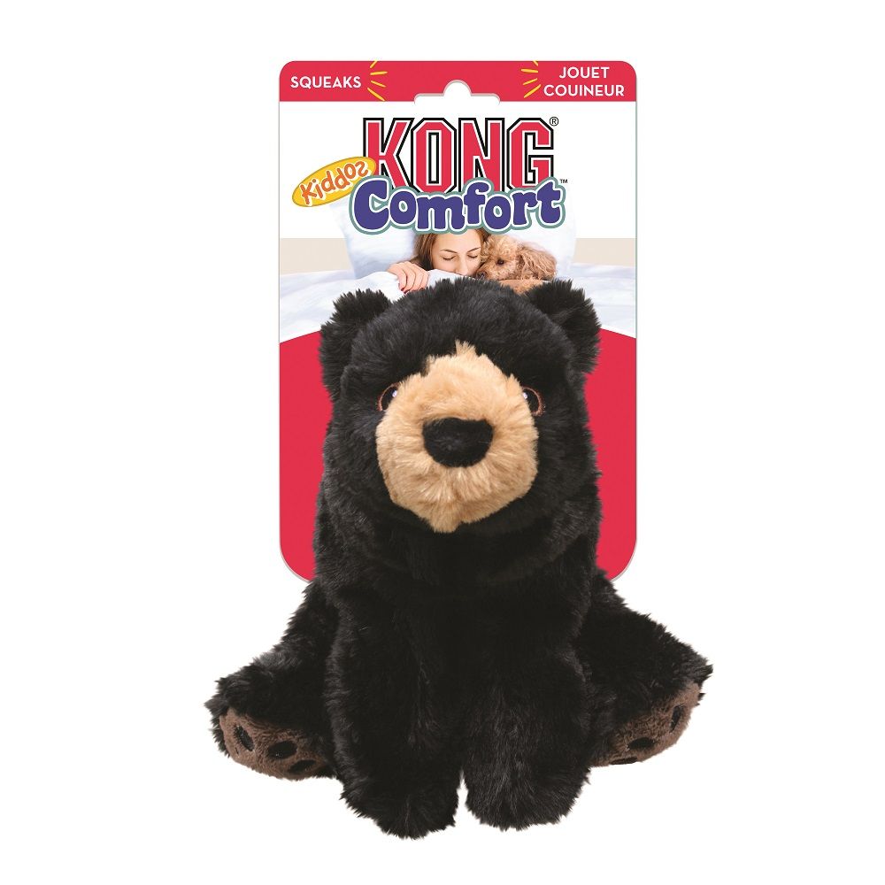 KONG Comfort Kiddos Bear Size L: 25 x 17 x 15 cm (L x W x H)