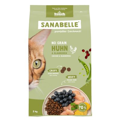 Sanabelle No Grain 2kg