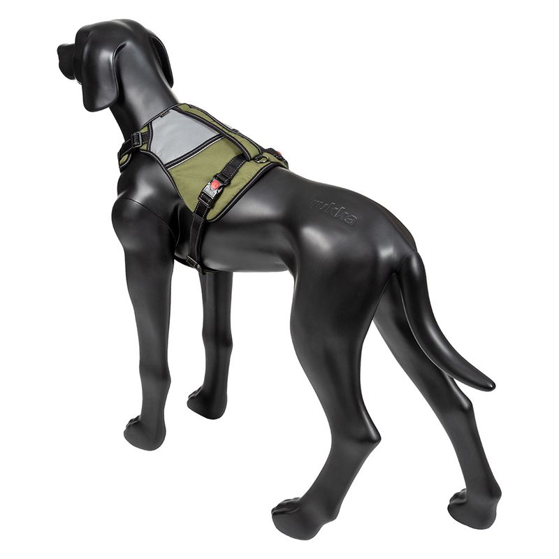 Rukka® Mission Harness – Olive Size L: 70 - 80cm chest circumference, W 25mm