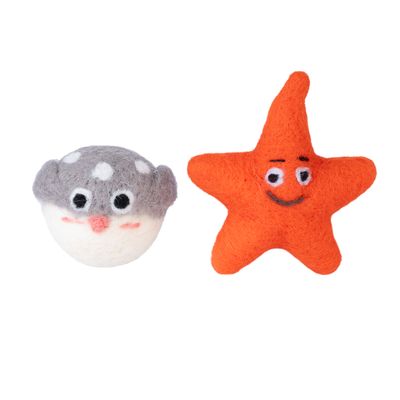 Modern Living Maafushi Cat Toy Set Set of 2