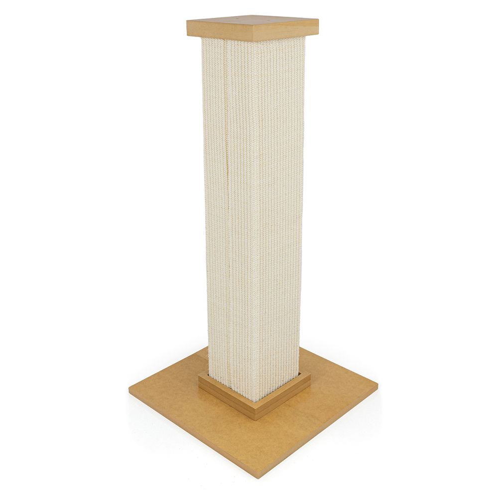 Canadian Cat Company Kenny Scratching Post Beige