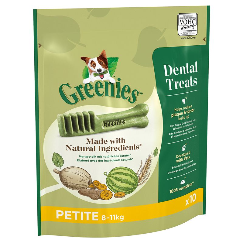 Greenies Canine Dental Chews Teenie (170g / 22 treats.)
