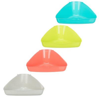 Trixie Corner Toilet Tray 36 x 21 x 30 cm (L x W x H)