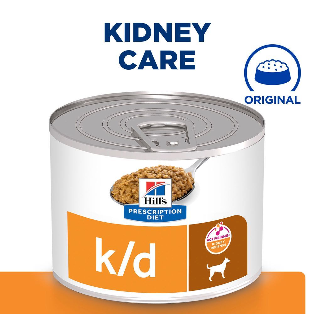 Hill's Prescription Diet Canine k/d Kidney Care - Original 12 x 180g