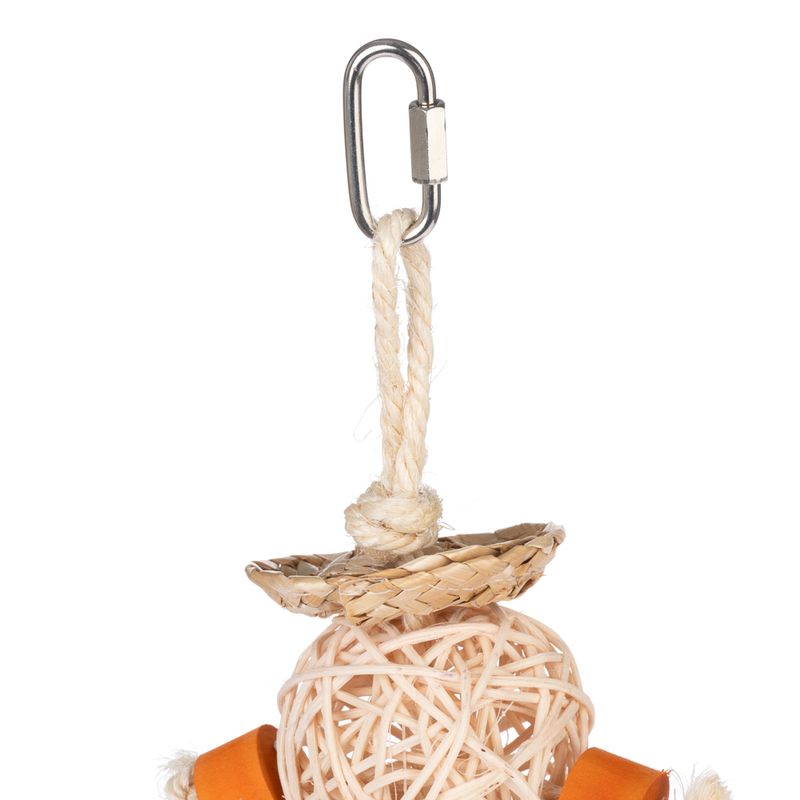 TIAKI Robot Man Bird Toy approx. 33 x 28cm (L x W)