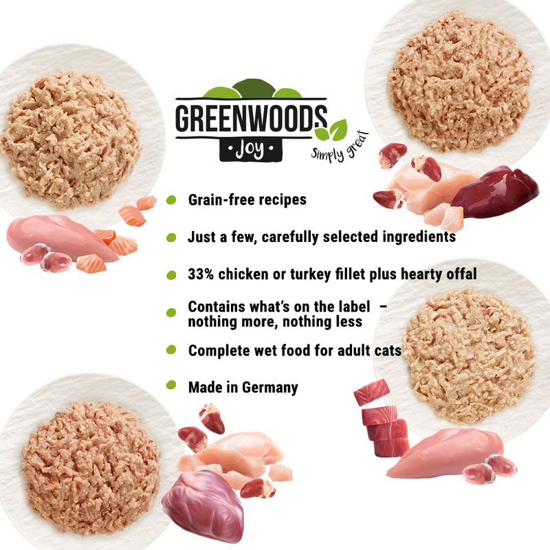 Greenwoods Joy - Chicken Fillet 6 x 85g