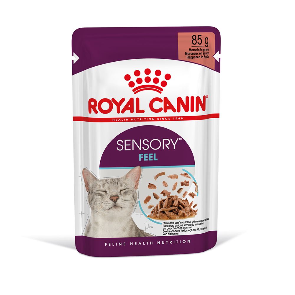 Royal Canin Sensory Feel in Gravy 12 x 85g