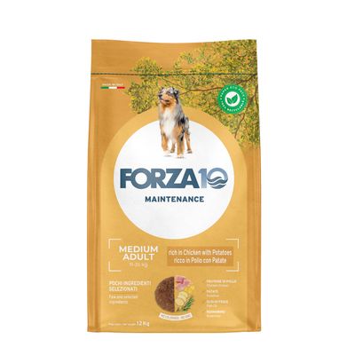 Forza 10 Medium Maintenance Chicken & Potato 12kg