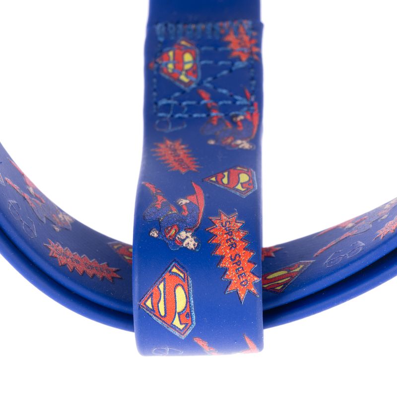 DC Superman Harness - Blue Size S: Chest Circumference 39 - 51 cm