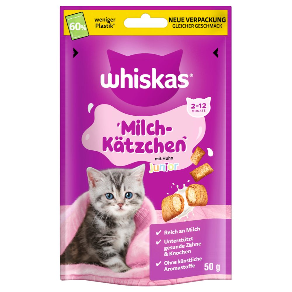 Whiskas Milk Kitten Treats 50g