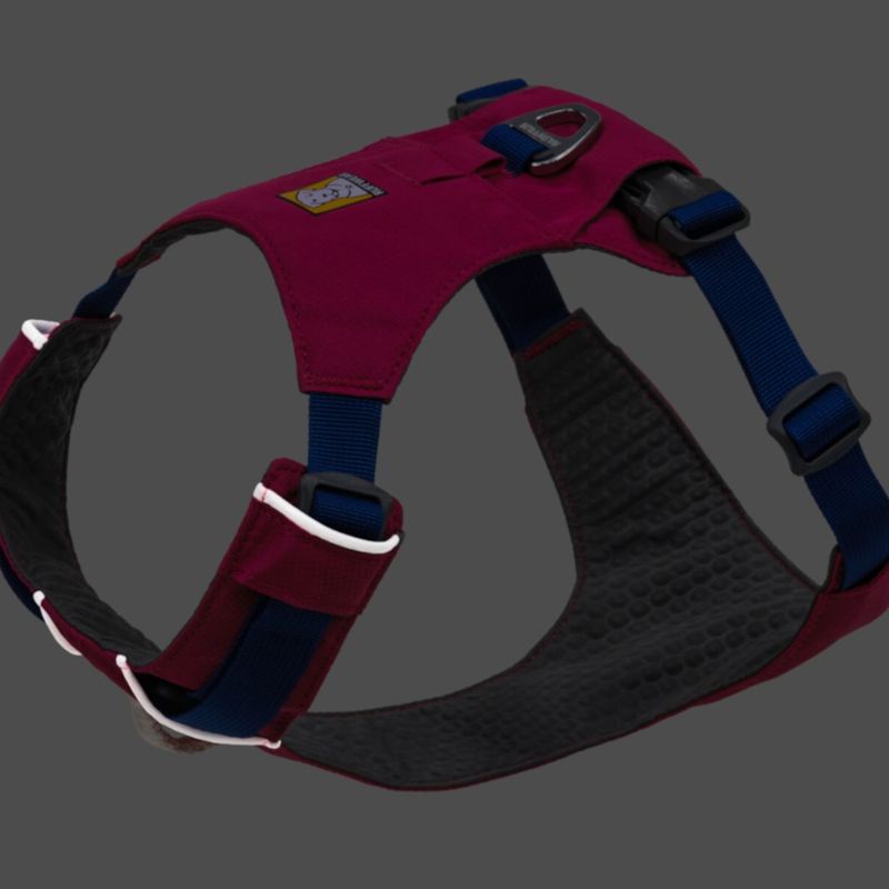Ruffwear Hi & Light Harness - Alpen Glow Pink Size XS: 43 - 56cm Chest Circumference