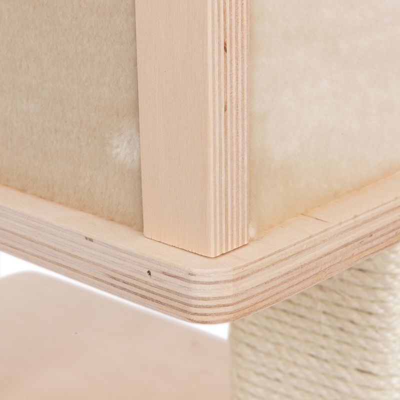 Natural Paradise Cat Tree Orchid Vanda S cream