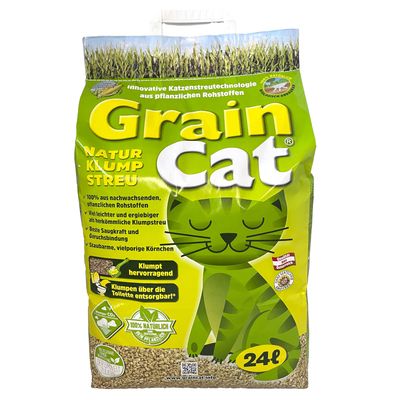 GrainCat Cat Litter 24 litres (7kg)