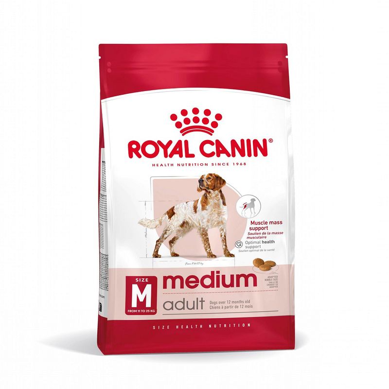 Royal Canin Medium Adult Poultry & Pork 4kg