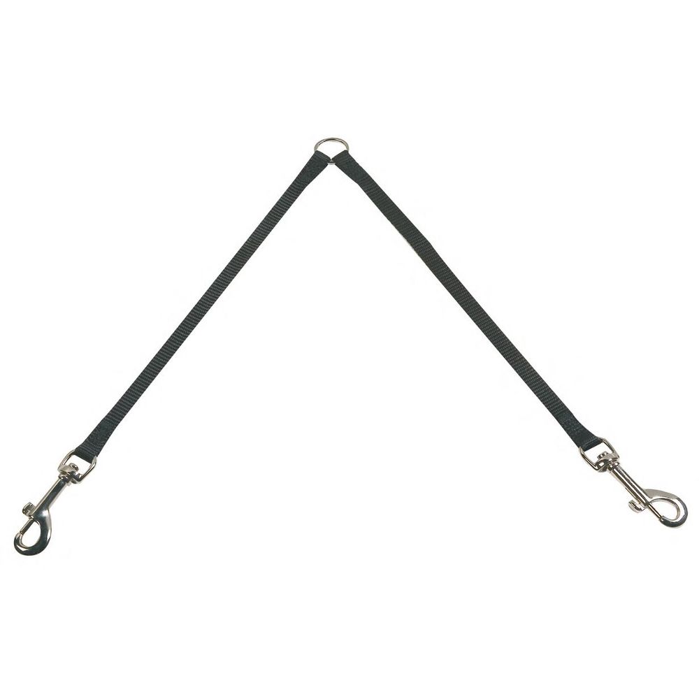 Coupling leash Art Sportiv Plus 2 x 50 cm long, 20 mm wide