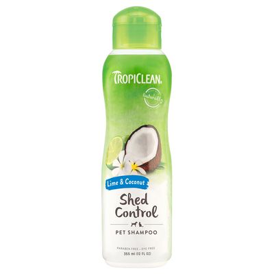 TropiClean Shed Control Lime & Cocoa Conditioner 355ml