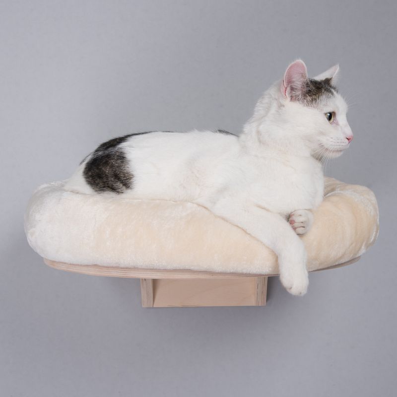 Natural Paradise Wall-Mounted Bed - Dahlia Cream