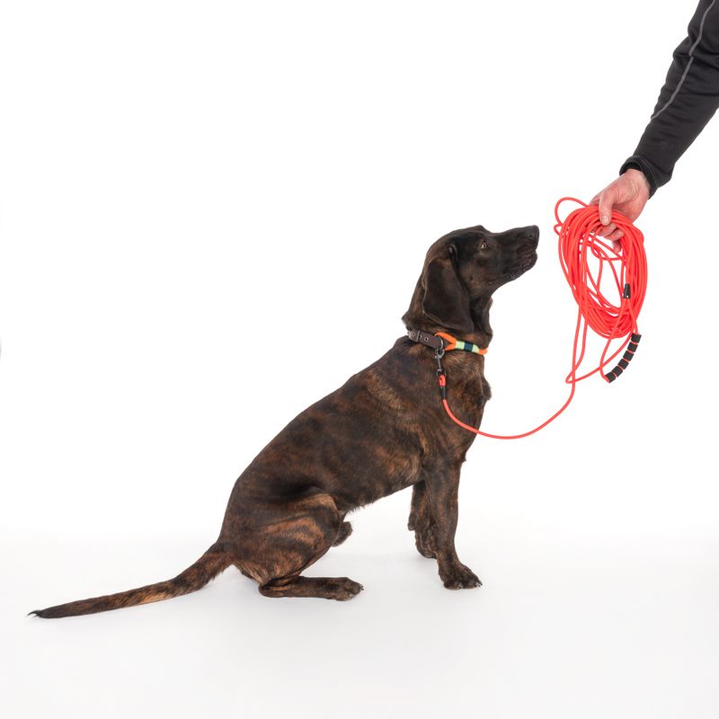 TIAKI Neo Comfort towline, red 5 m long, 6 mm wide