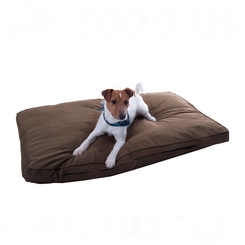 Cosy Mocha Brown Dog Mattress approx. 90 x 59 x 8 cm (L x W x H)