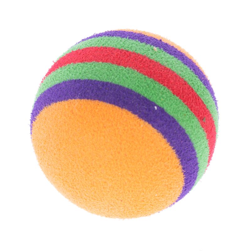 zooplus Basics Foam Ball Set for Cats Set of 8