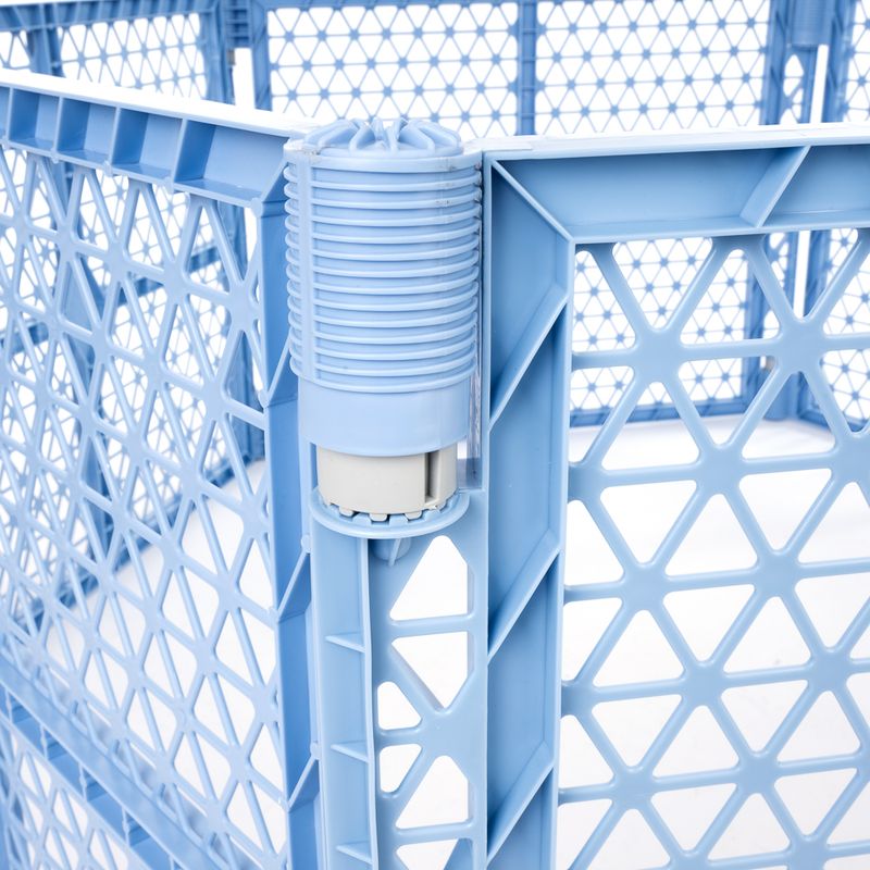 TIAKI 6-Panel Plastic Playpen 150 x 170 x 66 cm (L x W x H)