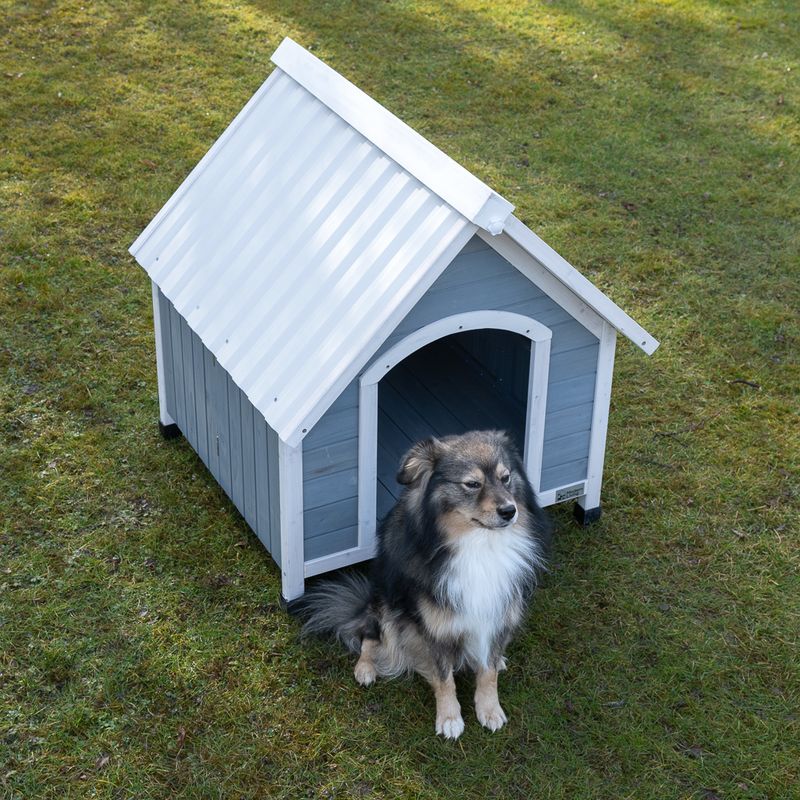 Modern Living Kolding Folding Dog Kennel 85.7 x 77.5 x 86.5 cm (L x W x H)
