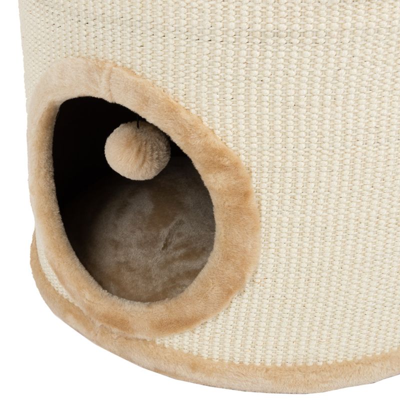 Diogenes Scratching Barrel - XL Beige