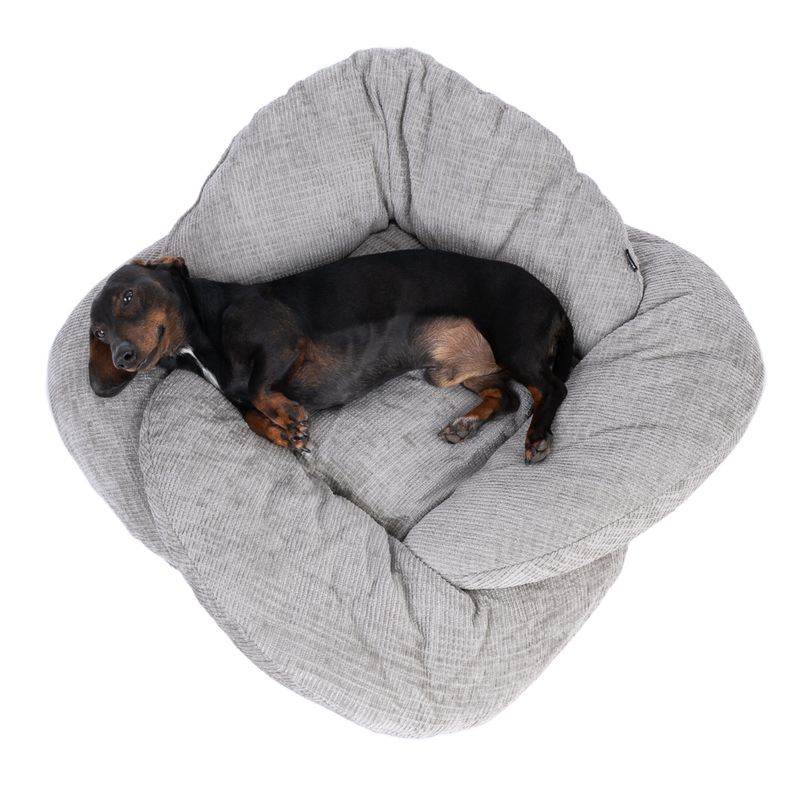 Modern Living Medan Dog Bed 85 x 85 x 20 cm (L x W x H)